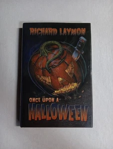 Once Upon A Halloween by Richard Laymon (Signed, Limited First Edition, 2000) - Imagen 1 de 10
