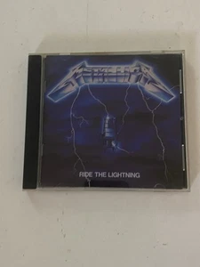 Metallica: Ride The Lightning (WEA Records, CD, 1984) Tested Working - Picture 1 of 3