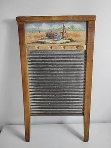 National Washboard Co. No. 850 Good Used Condition + Painiting - Picture 1 of 4