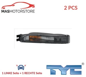 BLINKER BLINKLICHT BLINKLEUCHTE TYC 12-0134-01-9 2PCS P NEU OE QUALITÄT - Picture 1 of 5