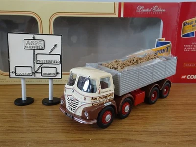 CORGI CLASSICS SAM LONGSON FODEN S21 TIPPER TRUCK MODEL CC10803 1:50 - image 1 of 4