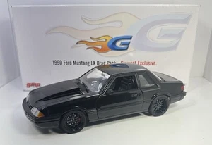 GMP 1/18 Scale 1990 FORD MUSTANG STREETFIGHTER DRAG”Custom Build 1 Of 1 MADE” - Picture 1 of 12