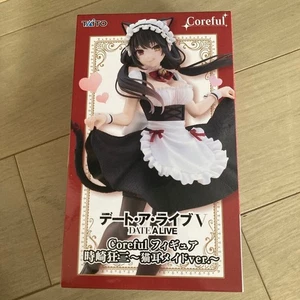 Date A Live V Coreful Figure Kurumi Tokisaki Cat Ear Maid Ver. TAITO New Japan - Picture 1 of 4