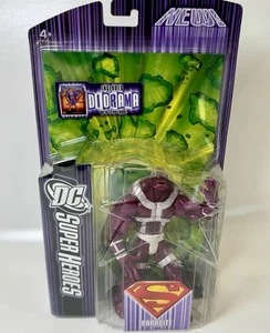 Mattel DC Super Heroes Parasite Action Figure 2007 Superman Villains MOC New - Picture 1 of 9