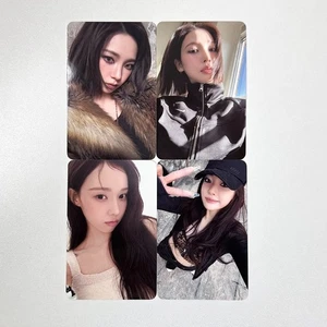 AESPA Single Dirty Work QQ Music OFFICIAL PHOTOCARD POB karina winter ningning - Picture 1 of 5