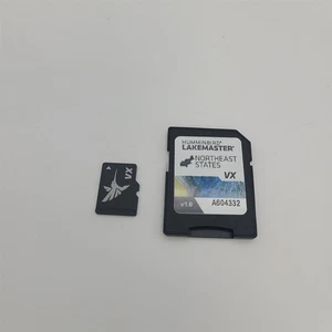 Humminbird LakeMaster Northeast V1 Map SD Card for Fish Finders [601007-1] - Picture 1 of 3
