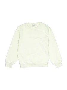 H&M Girls Ivory Sweatshirt 6X - Picture 1 of 2