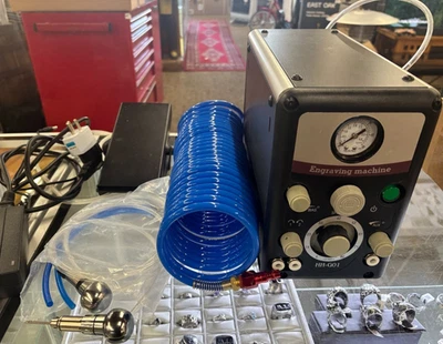 HH-G01 Pneumatic Machine Engraving Tools Jewelry - Image 1 of 4