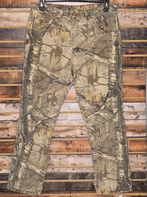 Wrangler Pro Gear Camo Realtree Pants 36x30 - Image 1 of 4