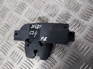 Serrure de Coffre / Mâle Arrière - CITROËN C3 I (1) - Référence : 9646091580 - Picture 1 of 2