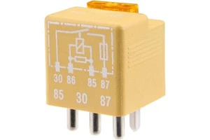 Relé adicional refrigeración del motor 001 542 9719 Mercedes‐Benz W201 W124 W126 R129 - Imagen 1 de 4