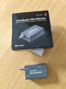 Blackmagic UltraStudio Mini Monitor ungetestet in OVP - Bild 1 von 5