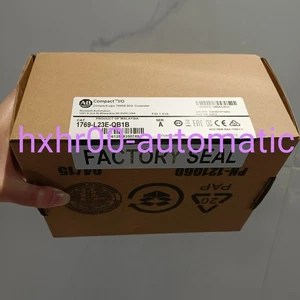 1769-L23E-QB1B Compactlogix Controller Module New Factory Sealed Fast Shipping - Picture 1 of 4