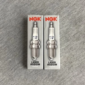 Bujía láser de iridio NGK 7563 - IZKR7B - (paquete de 2) - Imagen 1 de 3