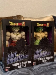 SUPER SAIYAN BROLY 2 Figure Set Dragon Ball Super Limit Breaker 13in Figure - Picture 1 of 3
