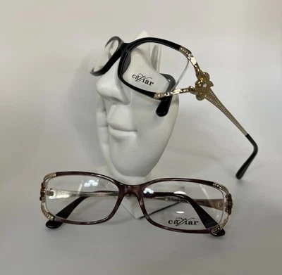 Auténticas gafas ópticas de CAVIAR modelo 1811 talla 54-16-135 Italia Foto 1 de 4