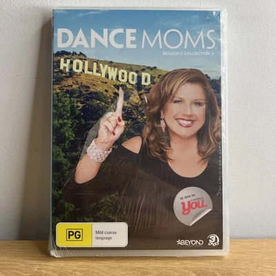 DANCE MOMS: СЕЗОН 5 — КОЛЛЕКЦИЯ 3 (2015) [НОВЫЙ DVD] - Изображение 1 из 4