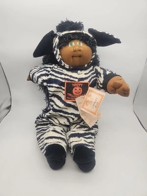 Parche de repollo suave escultura Halloween 89 CHOCOLATE AFROAMERICANO BONITO A8 Foto 1 de 4