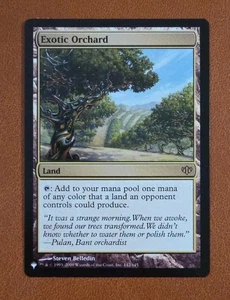 NM Exotic Orchard 142/145 "THE LIST" REPRINT Conflux - Picture 1 of 1