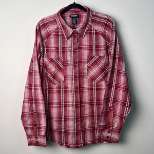 WRANGLER DAMEN WRANGLER RETRO® LANGARM FLANELL KARIERT HEMD - ROT MULTI XXL - Bild 1 von 7
