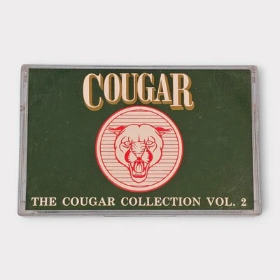 Various Artists - The Cougar Collection Vol. 2 (Cassette, 1989) Pop Rock Music - Image 1 of 4