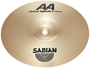Sabian AA China Splash Cymbal 8" Brass Vintage Drum Percussion - Picture 1 of 2