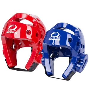 Taekwondo Sanda Kickboxen Kopfschutz Protektor Sparring Gear Helm Karate - Bild 1 von 9