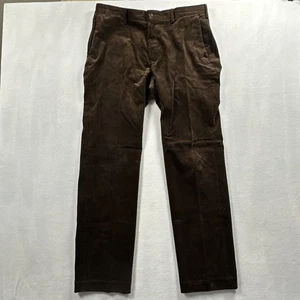 Pantalones de pana Polo Ralph Lauren para hombre 34x34 calce clásico marrón - Imagen 1 de 10