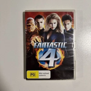 Fantastic Four (DVD, 2005) - Imagen 1 de 5
