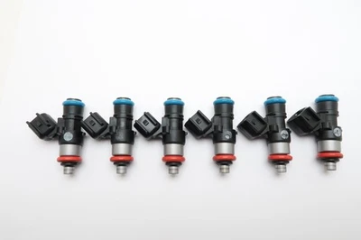 JUEGO 6 inyectores de combustible originales Bosch para Ford Edge 2007-2011 3,5 L V6 0280158091 Foto 1 de 4