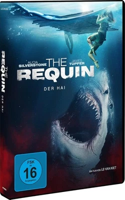 The Requin (2021)[DVD/Neu/OVP] Hai Survival-Horrorfilm mit Alicia Silverstone