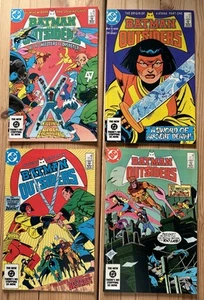 Batman and the Outsiders 1984 #10,#11,#12,#13 -DC Comics-Origin Of Katana 1 & 2 - Picture 1 of 9