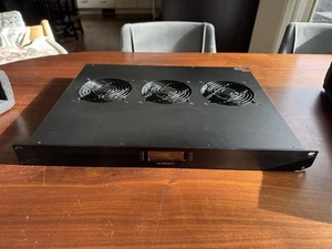 AC Infinity CLOUDPLATE T2, Rack Mount Cooling Fan 1U Top Exhaust  19" Rack - Bild 1 von 14