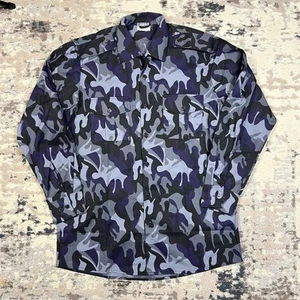 Chemise camouflage urbain M1990 police militaire nationale roumaine violet gris noir - Photo 1/12