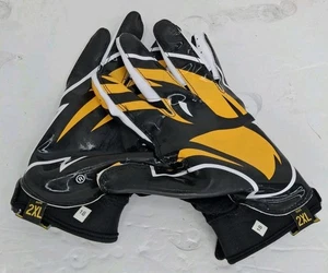 Adidas Adizero Mississippi Southern Eagles Football Gloves Mens XXL Team Issued - Picture 1 of 6