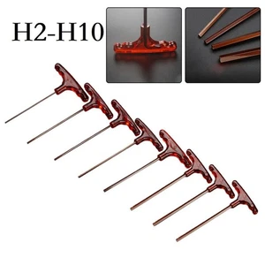 Premium T Type Wrench Alloy Steel Construction 210mm Spanner Hand Tool - Picture 1 of 52