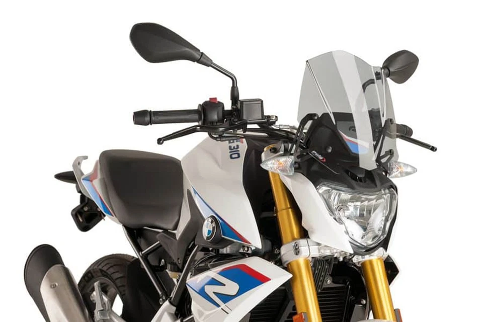 PUIG CUPOLINO NAKED N.G. SPORT PER BMW G310 R 2017 FUME CHIARO Foto 1 de 1