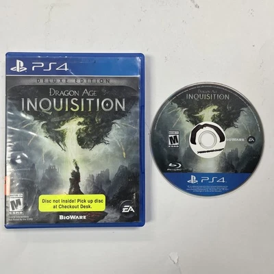 Dragon Age Inquisition Deluxe Edition - PlayStation 4, 2014 PS4 - Image 1 of 3