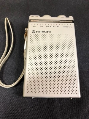 D27 Vintage! Radio portátil HITACHI TH660 JP Foto 1 de 4