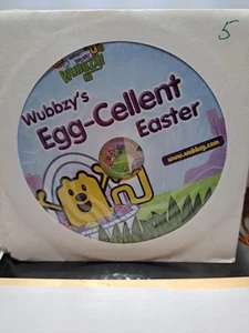 Wubbzys Egg Cellent Easter DiscOnly  ShipsFree  No Tracking - Foto 1 di 1