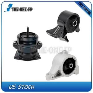 Engine Motor Mount Set For Honda Pilot LX 2003 2004 Sport Utility 4-Door 3Pcs - Picture 1 of 7