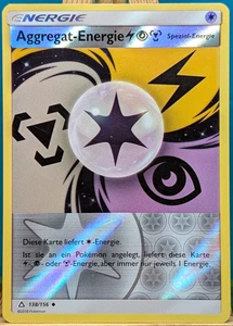 POKEMON - Ultra Prisma - Aggregat-Energie - 138/156 - REVERSE HOLO - deutsch - Bild 1 von 1