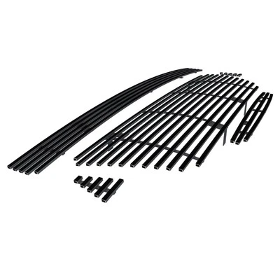 Fits 2005-2010 Toyota Tacoma TRD Sport Stainless Black Billet Grille Combo - Image 1 of 4
