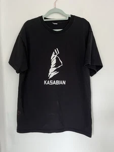 Vintage Kasabian Shirt Large Faded Thrashed Indie Rock Band Got Festival - Picture 1 of 10