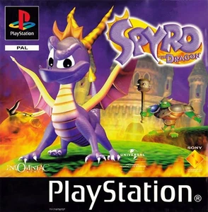 Spyro The Dragon - Platinum (PS) - Picture 1 of 1