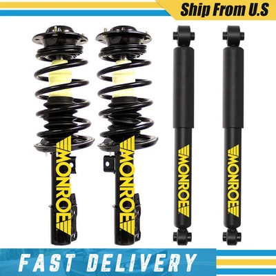 Amortiguadores Monroe para Chevrolet Malibu 2004 2005 2006 2007 2008 puntales muelles helicoidales Foto 1 de 4