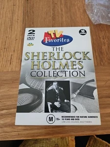 The Sherlock Holmes Collection (DVD) Crime, Thriller Vol-1,2 10 Episodes - Picture 1 of 2