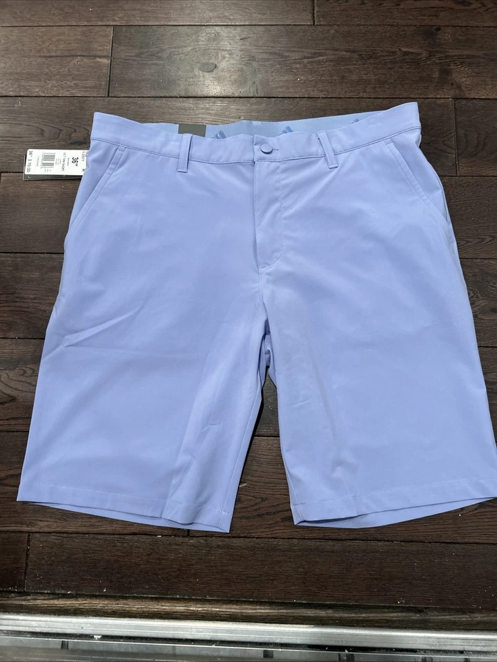 Adidas Ultimate 365 8.5" Inseam Golf Shorts Blue Spark Mens Size 36 (IX4302)