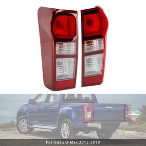 Rear Left+Right Tailight For Isuzu D-Max 2012-2019 - Picture 1 of 16
