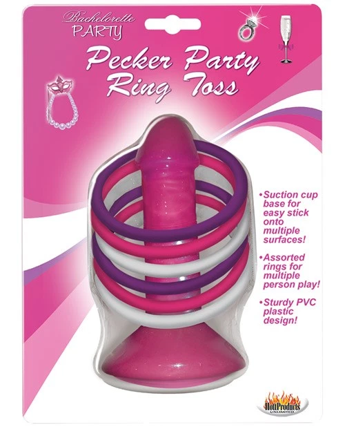 Lanzamiento de anillo de fiesta Pink Pecker Foto 1 de 1